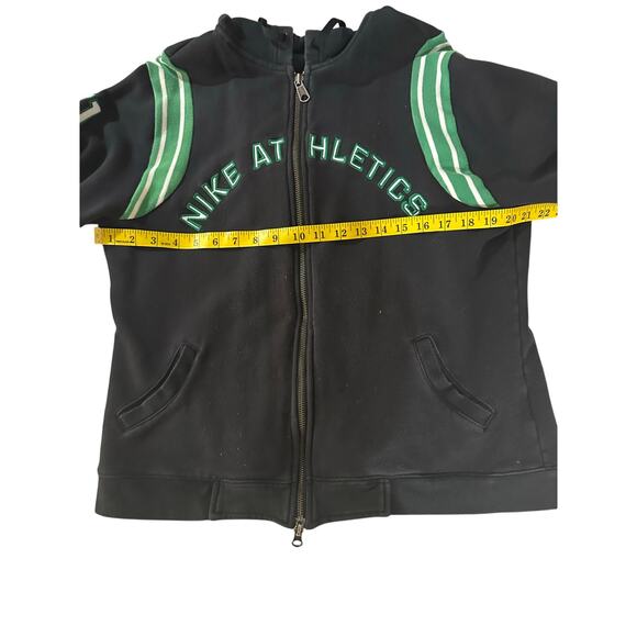 Nike P.T. Athletics Vintage Full-Zip Hoodie (Black/Green/White) - XL - Picture 7 of 8